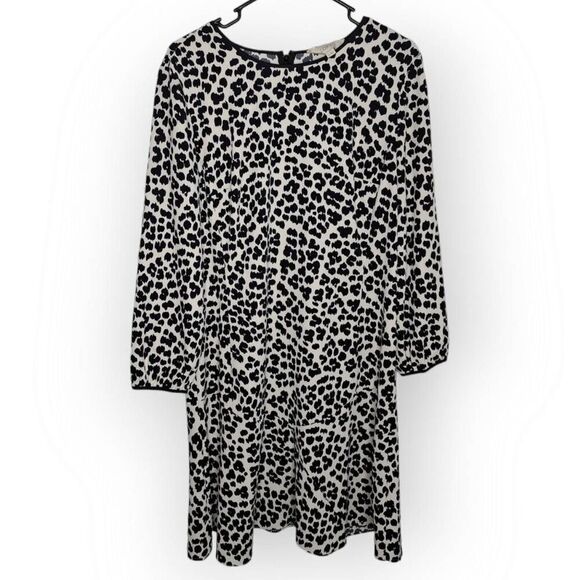 Ann Taylor LOFT Women's Plus Size Animal Print Dress size 14 - Picture 1 of 7